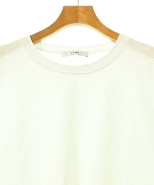 JOURNAL STANDARD relume（ジャーナルスタンダードレリューム）Tシャツ・カットソー 白 サイズ:F レディース/2200680985033