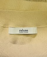 JOURNAL STANDARD relume（ジャーナルスタンダードレリューム）ニット・セーター ベージュ サイズ:F レディース/2200681030114