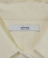 JOURNAL STANDARD relume（ジャーナルスタンダードレリューム）カジュアルシャツ 白 サイズ:F レディース/2200681440029