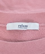 JOURNAL STANDARD relume（ジャーナルスタンダードレリューム）スウェット ピンク サイズ:F レディース/2200672091032