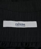 JOURNAL STANDARD relume（ジャーナルスタンダードレリューム）カジュアルシャツ 黒 サイズ:F レディース/2200679920021