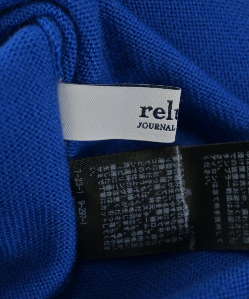 JOURNAL STANDARD relume（ジャーナルスタンダードレリューム）ニット・セーター 青 サイズ:F レディース/2200680617033