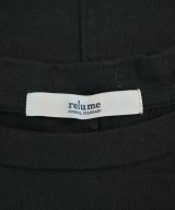JOURNAL STANDARD relume（ジャーナルスタンダードレリューム）Tシャツ・カットソー 黒 サイズ:F レディース/2200678222010