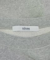 JOURNAL STANDARD relume（ジャーナルスタンダードレリューム）スウェット グレー サイズ:F レディース/2200680380029