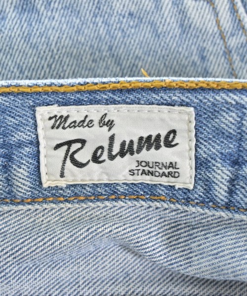 JOURNAL STANDARD relume（ジャーナルスタンダードレリューム）デニムパンツ 青 サイズ:36(S位) レディース/2200685326022