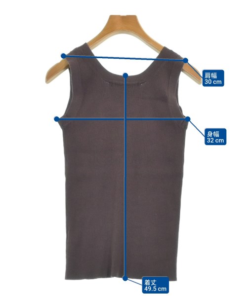 JOURNAL STANDARD relume（ジャーナルスタンダードレリューム）Tシャツ・カットソー 茶 サイズ:F レディース/2200685326053