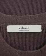 JOURNAL STANDARD relume（ジャーナルスタンダードレリューム）Tシャツ・カットソー 茶 サイズ:F レディース/2200685326053