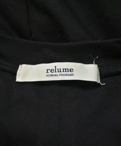 JOURNAL STANDARD relume（ジャーナルスタンダードレリューム）ワンピース 黒 サイズ:F レディース/2200685527030