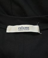JOURNAL STANDARD relume（ジャーナルスタンダードレリューム）ワンピース 黒 サイズ:F レディース/2200685527030