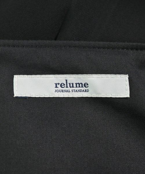 JOURNAL STANDARD relume（ジャーナルスタンダードレリューム）ロング・マキシ丈スカート 黒 サイズ:36(S位) レディース/2200685556016