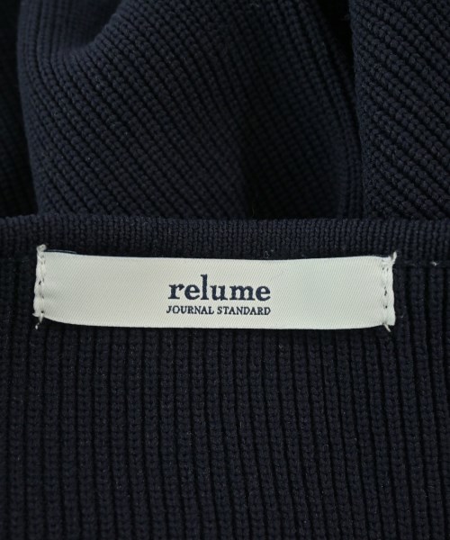 JOURNAL STANDARD relume（ジャーナルスタンダードレリューム）ニット・セーター 紺 サイズ:F レディース/2200680404114