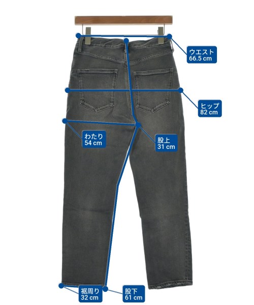 JOURNAL STANDARD relume（ジャーナルスタンダードレリューム）デニムパンツ グレー サイズ:38(M位) レディース/2200680592040