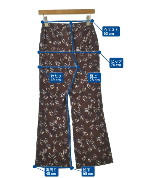 JOURNAL STANDARD relume（ジャーナルスタンダードレリューム）その他 茶 サイズ:36(S位) レディース/2200681574038