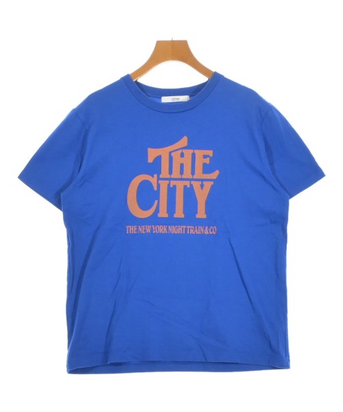 JOURNAL STANDARD relume(ジャーナルスタンダードレリューム)Tシャツ・カットソー 青 サイズ:F/2200685555156