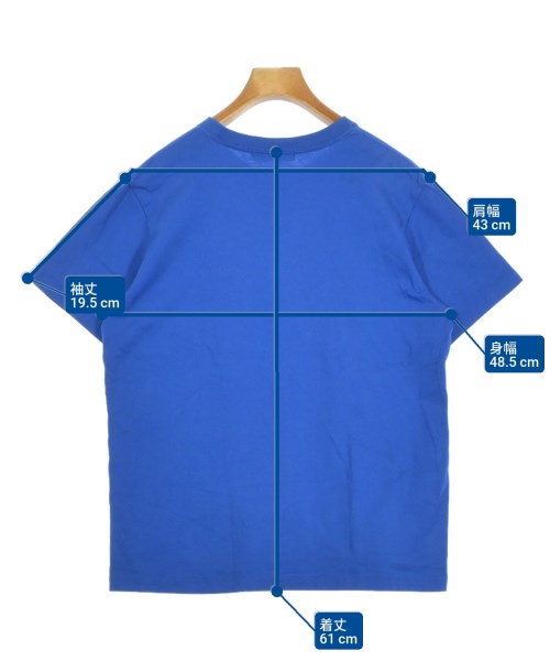 JOURNAL STANDARD relume（ジャーナルスタンダードレリューム）Tシャツ・カットソー 青 サイズ:F レディース/2200685555156