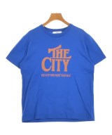 JOURNAL STANDARD relume（ジャーナルスタンダードレリューム）Tシャツ・カットソー 青 サイズ:F レディース/2200685555156