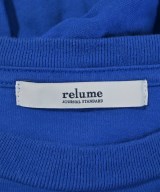 JOURNAL STANDARD relume（ジャーナルスタンダードレリューム）Tシャツ・カットソー 青 サイズ:F レディース/2200685555156