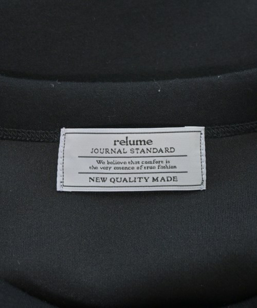JOURNAL STANDARD relume（ジャーナルスタンダードレリューム）スウェット 黒 サイズ:F レディース/2200685681053
