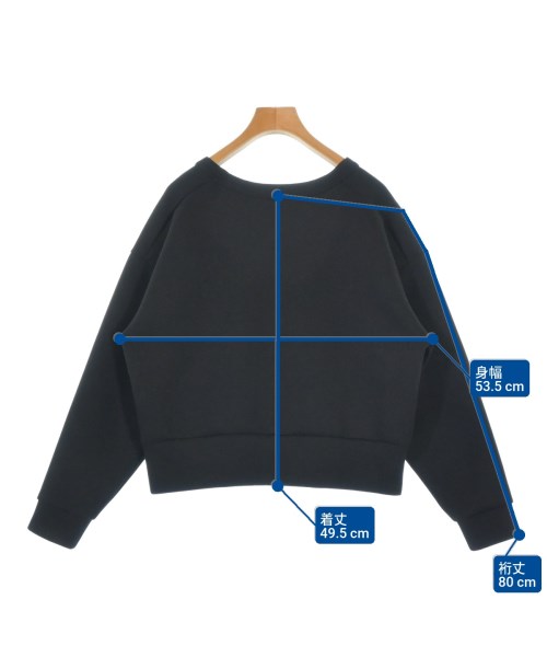 JOURNAL STANDARD relume（ジャーナルスタンダードレリューム）スウェット 黒 サイズ:F レディース/2200685681053