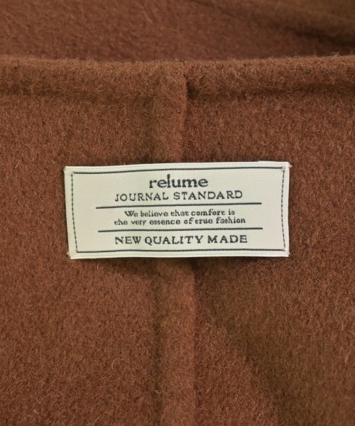 JOURNAL STANDARD relume（ジャーナルスタンダードレリューム）その他 茶 サイズ:38(M位) レディース/2200677615011