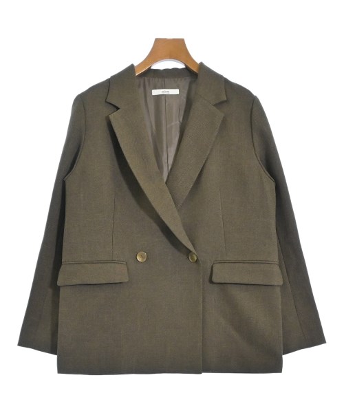 JOURNAL STANDARD relume(ジャーナルスタンダードレリューム)テーラードジャケット 茶 サイズ:38(M位)/2200679754022