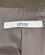 JOURNAL STANDARD relume（ジャーナルスタンダードレリューム）テーラードジャケット 茶 サイズ:38(M位) レディース/2200679754022