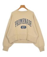 JOURNAL STANDARD relume（ジャーナルスタンダードレリューム）スウェット ベージュ サイズ:F レディース/2200673646484