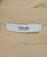 JOURNAL STANDARD relume（ジャーナルスタンダードレリューム）スウェット ベージュ サイズ:F レディース/2200673646484