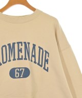 JOURNAL STANDARD relume（ジャーナルスタンダードレリューム）スウェット ベージュ サイズ:F レディース/2200673646484