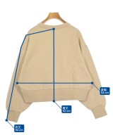 JOURNAL STANDARD relume（ジャーナルスタンダードレリューム）スウェット ベージュ サイズ:F レディース/2200673646484