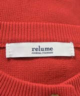JOURNAL STANDARD relume（ジャーナルスタンダードレリューム）カーディガン 赤 サイズ:F レディース/2200673646804