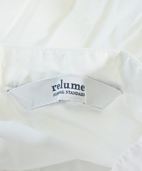 JOURNAL STANDARD relume（ジャーナルスタンダードレリューム）カジュアルシャツ 白 サイズ:F レディース/2200677331072