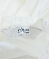 JOURNAL STANDARD relume（ジャーナルスタンダードレリューム）カジュアルシャツ 白 サイズ:F レディース/2200677331072