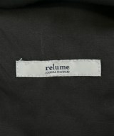 JOURNAL STANDARD relume（ジャーナルスタンダードレリューム）シャツワンピース 黒 サイズ:F レディース/2200678110027