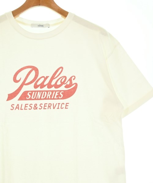 JOURNAL STANDARD relume（ジャーナルスタンダードレリューム）Tシャツ・カットソー 白 サイズ:F レディース/2200685355053