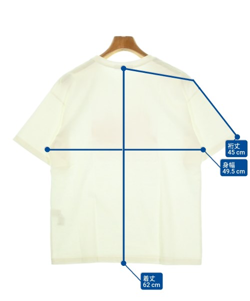 JOURNAL STANDARD relume（ジャーナルスタンダードレリューム）Tシャツ・カットソー 白 サイズ:F レディース/2200685355053
