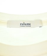 JOURNAL STANDARD relume（ジャーナルスタンダードレリューム）Tシャツ・カットソー 白 サイズ:F レディース/2200685355053