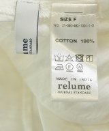 JOURNAL STANDARD relume（ジャーナルスタンダードレリューム）ワンピース 白 サイズ:F レディース/2200686434023