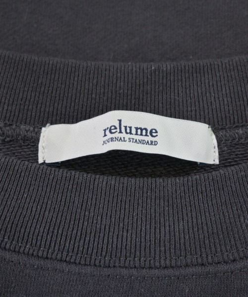 JOURNAL STANDARD relume（ジャーナルスタンダードレリューム）スウェット グレー サイズ:F レディース/2200680032218