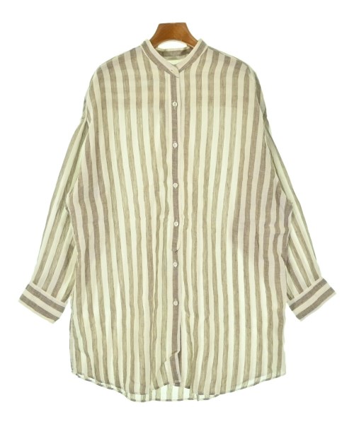 JOURNAL STANDARD relume(ジャーナルスタンダードレリューム)カジュアルシャツ ベージュ サイズ:F/2200682594042