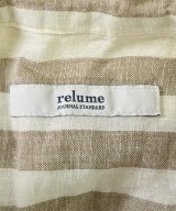 JOURNAL STANDARD relume（ジャーナルスタンダードレリューム）カジュアルシャツ ベージュ サイズ:F レディース/2200682594042