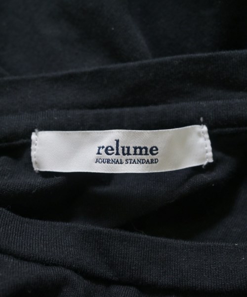 JOURNAL STANDARD relume（ジャーナルスタンダードレリューム）ノースリーブ 黒 サイズ:F レディース/2200686849117