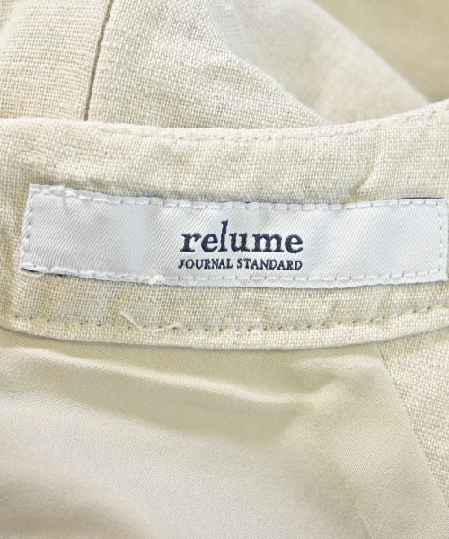 JOURNAL STANDARD relume（ジャーナルスタンダードレリューム）ワンピース ベージュ サイズ:F レディース/2200686850021