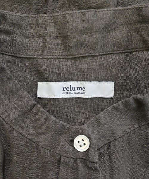 JOURNAL STANDARD relume（ジャーナルスタンダードレリューム）ワンピース 茶 サイズ:F レディース/2200679273066