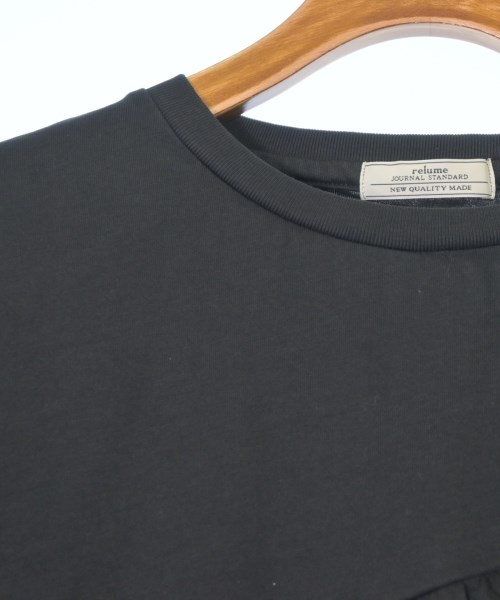 JOURNAL STANDARD relume（ジャーナルスタンダードレリューム）Tシャツ・カットソー 黒 サイズ:F レディース/2200679273073