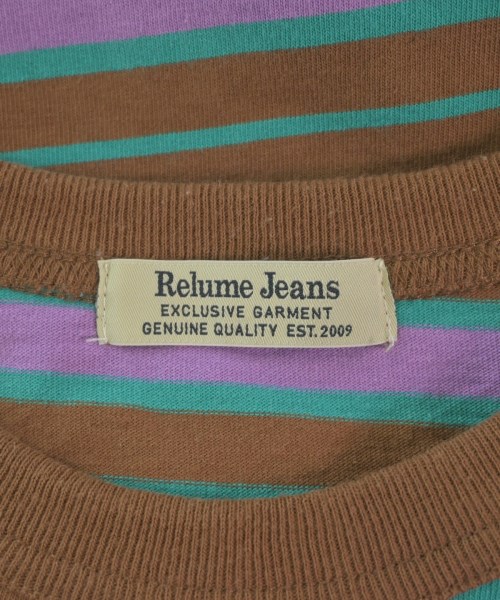 JOURNAL STANDARD relume（ジャーナルスタンダードレリューム）Tシャツ・カットソー 茶 サイズ:L レディース/2200682699082