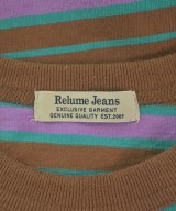 JOURNAL STANDARD relume（ジャーナルスタンダードレリューム）Tシャツ・カットソー 茶 サイズ:L レディース/2200682699082