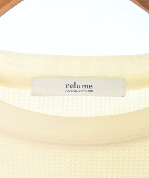 JOURNAL STANDARD relume（ジャーナルスタンダードレリューム）Tシャツ・カットソー 白 サイズ:F レディース/2200684066035