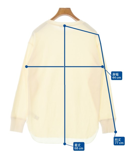 JOURNAL STANDARD relume（ジャーナルスタンダードレリューム）Tシャツ・カットソー 白 サイズ:F レディース/2200684066035