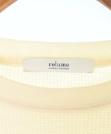 JOURNAL STANDARD relume（ジャーナルスタンダードレリューム）Tシャツ・カットソー 白 サイズ:F レディース/2200684066035